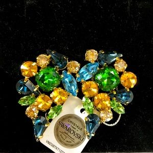 Swarovski Earrings (pierced post)